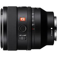 Sony FE 50mm f/1.4 G Master Lens