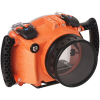 AquaTech Edge Base Underwater Sport for Canon R6 - Orange