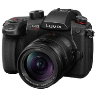 Panasonic Lumix GH5 II Mirrorless Camera with Leica 12-35mm f/2.8 PWR OIS Lens