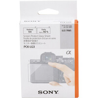 Sony PCK-LG3 Glass Screen Protector for A7R V & A9 III
