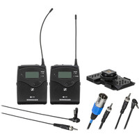 Sennheiser EW 112P G4 Camera-Mount Wireless Omni Lavalier Microphone System - G: 566 to 608 MHz