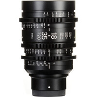 Sigma 18-35mm T2 High-Speed Zoom Lens for PL Mount