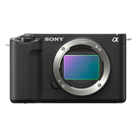 Sony ZV-E1 Mirrorless Camera with FE 20-70mm f/4 G Lens - Black