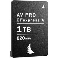 Angelbird AV Pro 1TB CFexpress 2.0 Type A 820 MB/s Memory Card