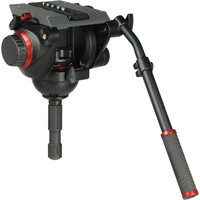 Manfrotto 509HD Tripod System with Aluminium 645 Twin Fast Legs