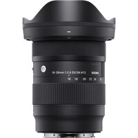 Sigma 16-28mm f/2.8 DG DN Contemporary Lens for Sony E-Mount