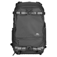 Summit Creative Tenzing 35L Large Zip Top Camera Backpack - Black