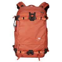 Summit Creative Tenzing 35L Large Zip Top Camera Backpack - Orange