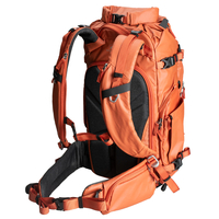 Summit Creative Tenzing 30L Medium Roll Top Camera Backpack - Orange