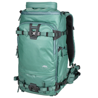 Summit Creative Tenzing 30L Medium Roll Top Camera Backpack - Green