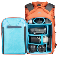 Summit Creative Tenzing 40L Large Roll Top Camera Backpack - Orange
