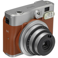 Fujifilm Instax Mini 90 Neo Classic Camera - Brown