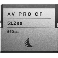 Angelbird 512GB AV Pro CF CFast 2.0 560MB/s Memory Card