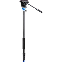 Benro A2883F (S4PRO Head) Aero4, Aluminium, Travel Video Tripod Kit