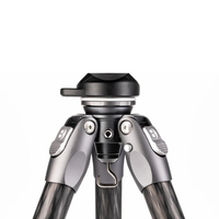 Benro Tortoise 34CLV with S6PRO Head, Carbon Fibre, Video Tripod Kit