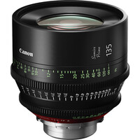 Canon CN-E 135mm T2.2 FP X Cinema Sumire Lens - PL Mount