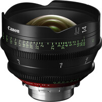 Canon CN-E 14mm T3.1 FP X Cinema Sumire Lens - PL Mount