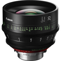 Canon CN-E 20mm T1.5 FP X Cinema Sumire Lens - PL Mount
