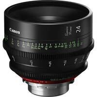Canon CN-E 24mm T1.5 FP X Cinema Sumire Lens - PL Mount