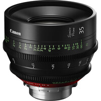 Canon CN-E 35mm T1.5 FP X Cinema Sumire Lens - PL Mount
