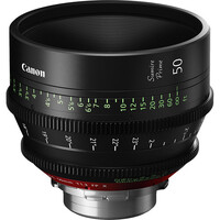 Canon CN-E 50mm T1.3 FP X Cinema Sumire Lens - PL Mount