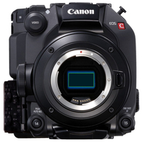 Canon EOS C300 III Body with 512GB CFExpress Card and Card Reader