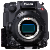 Canon EOS C500 II Body with 512GB CFexpress Card and Card Reader