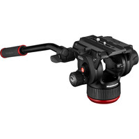 Manfrotto 504X Fluid Video Head with MVTTWINGA Aluminum Tripod with Ground Spreader