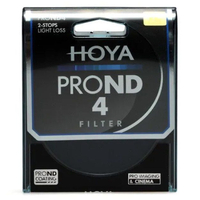 Hoya 67mm Pro ND4 Neutral Density Filter