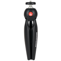 Manfrotto PIXI Mini Tripod  II Black