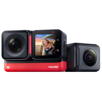 Insta360 One RS TWIN Camera with both 360 lens and 4K Lens