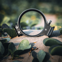 Silence Corner Atoll D Rotating Camera Collar for Select DSLR Cameras - Black