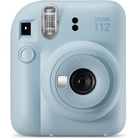 Fujifilm Instax Mini 12 Camera - Pastel Blue
