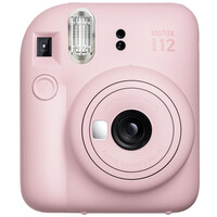 Fujifilm Instax Mini 12 Camera - Blossom Pink