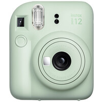 Fujifilm Instax Mini 12 Camera - Mint Green