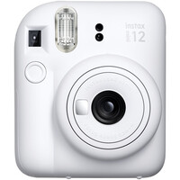 Fujifilm Instax Mini 12 Camera - Clay White
