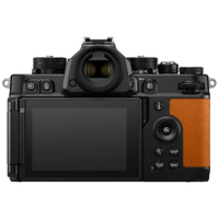 Nikon Z f Mirrorless Camera - Sunset Orange