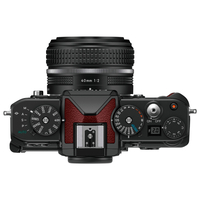 Nikon Z f with Nikkor Z 40mm f/2 SE Lens - Bordeaux Red