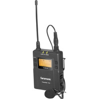 Saramonic TX9 96-Channel Digital UHF Wireless Bodypack Transmitter with Lavalier Mic