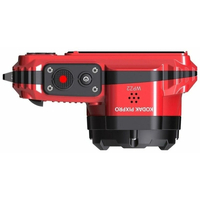 Kodak WPZ2 Waterproof Compact Camera - Red