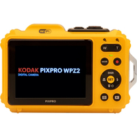 Kodak WPZ2 Waterproof Compact Camera - Yellow