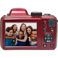 Kodak AZ405 Astro Zoom Camera - Red