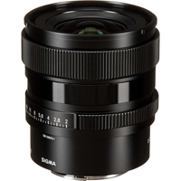 Sigma 20mm f/2 DC DN Contemporary Lens for Sony E-Mount