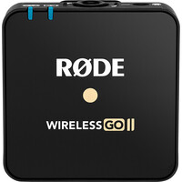 Rode Wireless GO II TX Transmitter/Recorder for Wireless GO II System