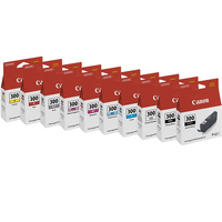 Canon PFI300 Ink Bundle