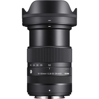 Sigma 18-50mm f/2.8 DC DN Contemporary Lens for Fujifilm X Mount