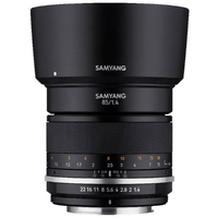 Samyang 85mm f/1.4 II Canon M Full Frame Lens