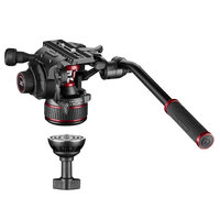 Manfrotto Nitrotech 608 Series with 635 Fast Single Leg Carbon Tripod