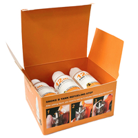 LensGo Box of 6 Replacement Liquid for Smoke Fog Machine