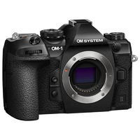 OM SYSTEM OM-1 II Mirrorless Digital Camera - Black
